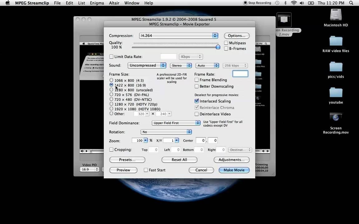 mpeg streamclip video converter for mac & windows