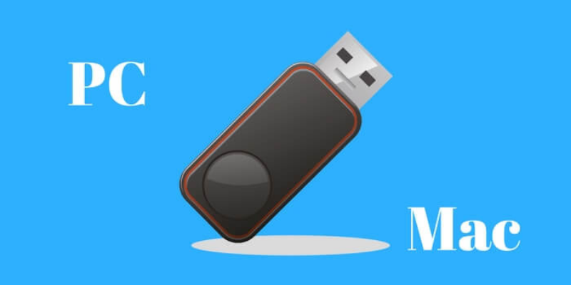 format a usb for pc and mac