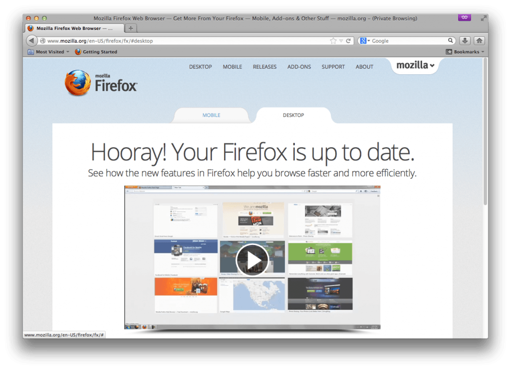 firefox 5.0 for mac download