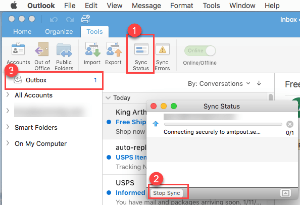 why are my messages marked as read outlook 2016 for mac